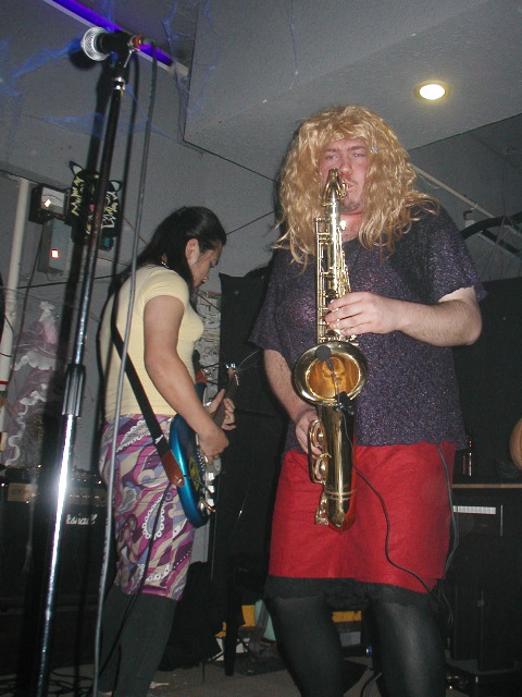 Dabang Band Gig -- Hallowe'en 2002