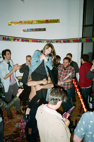 Alison's Suprise Party