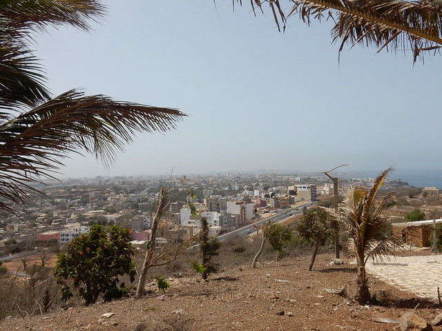 Les Mamelles - Point of view in Dakar