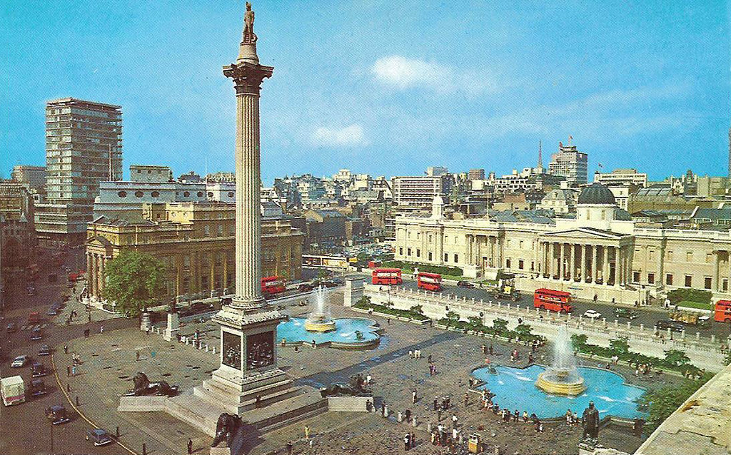 Image result for Trafalgar Square