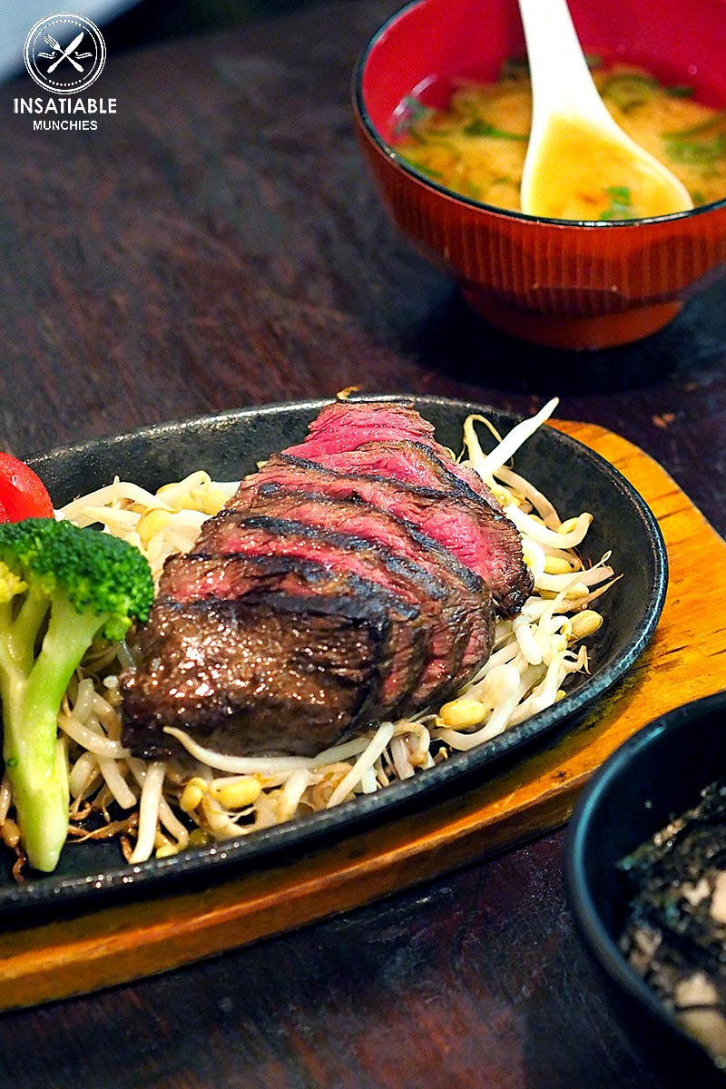 Restaurant Review: Yebisu Izakaya, Sydney CBD. Seared Wagyu Steak