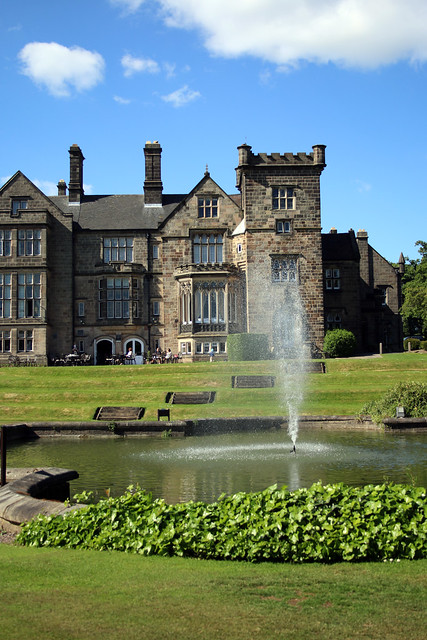 Creative and Crafty Bloggers meet, Breadsall Priory, June 2015