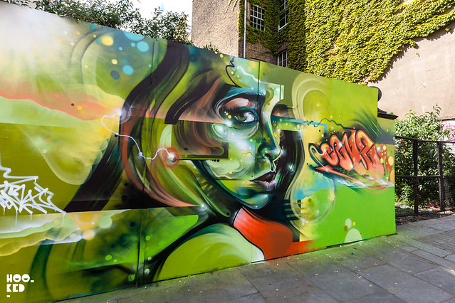 Shoreditch Street Art - MrCenz