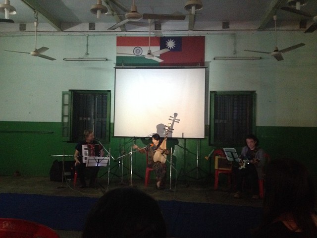 Chinese Musical Program in Choon Yee Thong Churchin Tiretta Bazar, Kolkata, India
