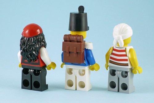 LEGO Pirates 70411 Treasure Island figures03