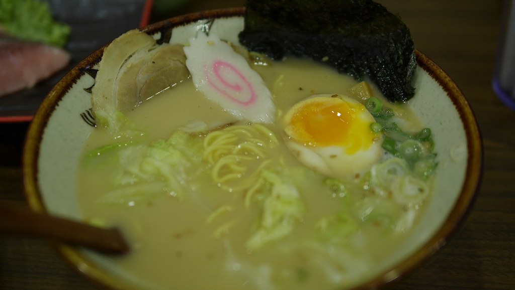 One of the signature ramen at Shin-Sapporo Ramen 