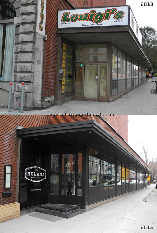 Before / After : Louigi's