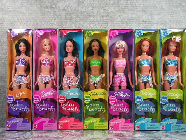 2001 Barbie Palm Beach Collection (1)