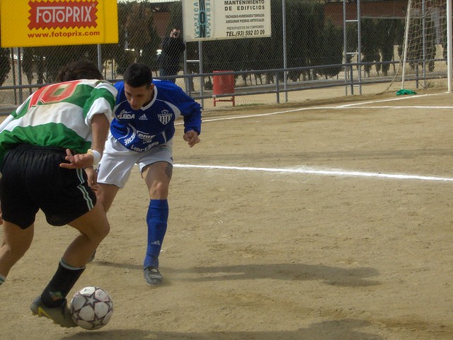 U.E. Sants - F.C. Alcarràs (09/03/2008)