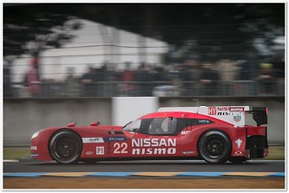 2015 #22 Nissan GT-R LM Nismo Le Mans Test - 13