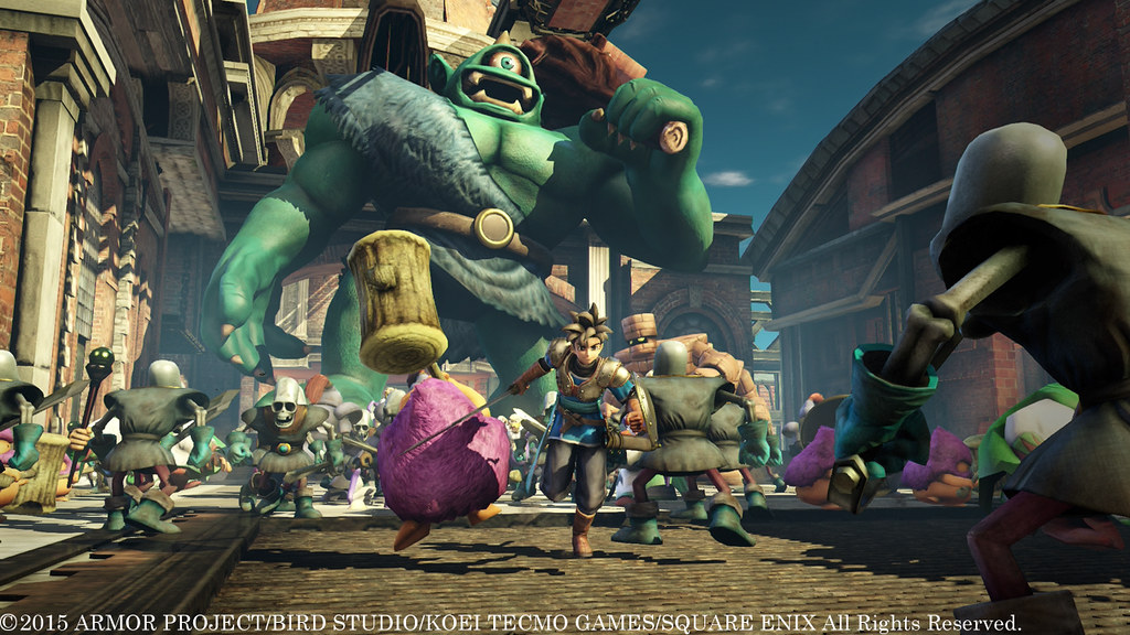 Dragon Quest Heroes: The World Tree's Woe and the Blight Below