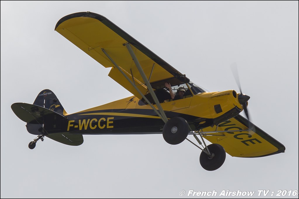 F-WCCE - CubCrafters Carbon Cub EX , HORUS AERO , Piper Club France , Meribel Air Show , 2016 , meribel airshow , les 3 vallees , Méribel LFKX/MFX 