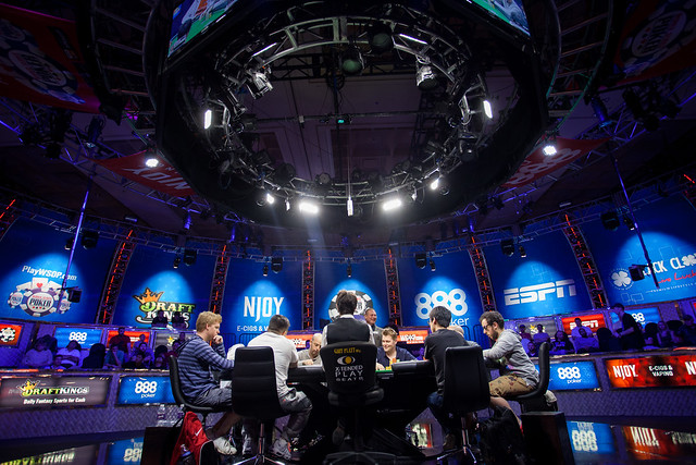 2015 World Series Of Poker