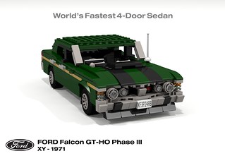 Ford Falcon XY GT-HO Phase III (1971)