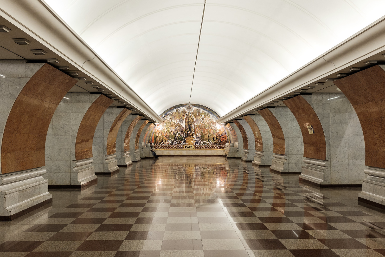 Trans Siberian Railway | Moscow Metro Station