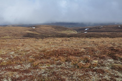 Heading for Dalbeg from Meall a’ Phiobaire