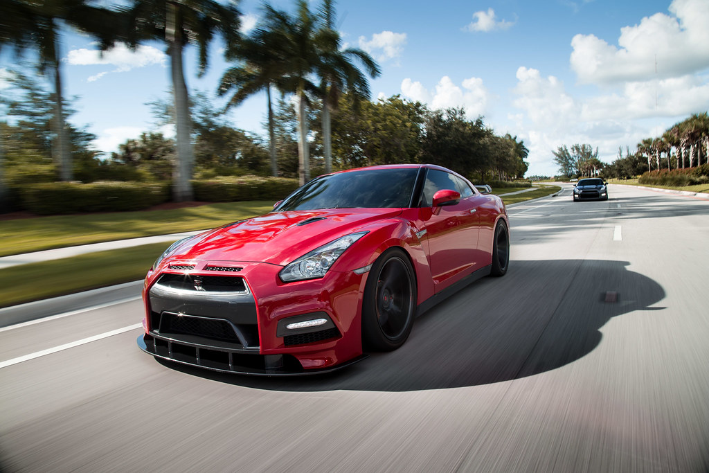 Introducing My R35 Black Edition GTR (Vibrant Red) Page