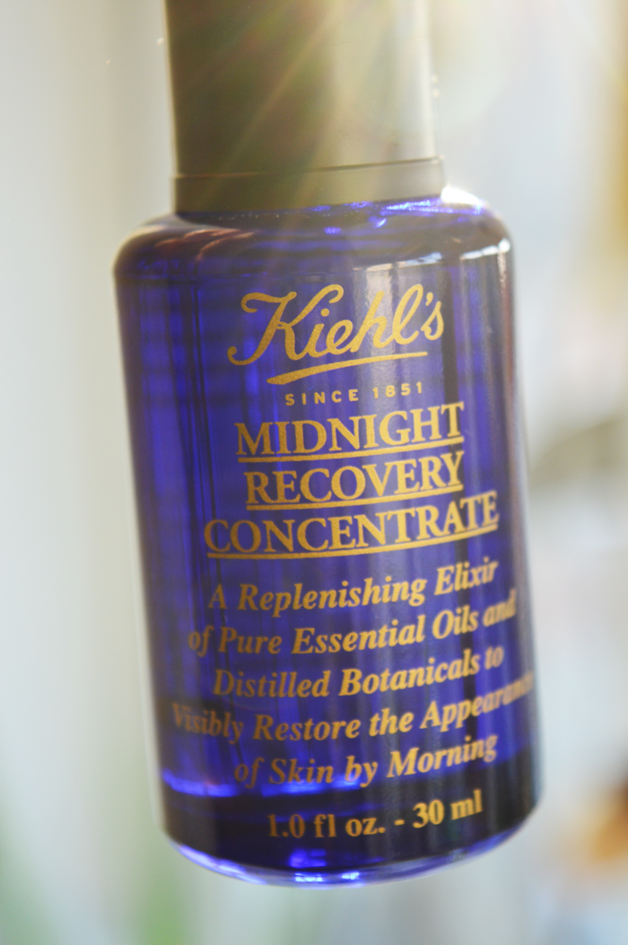 kiehl's midnight recovery concentrate review