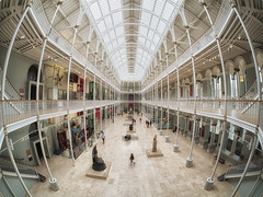 Grand Gallery, National Museum of Scotland Redux