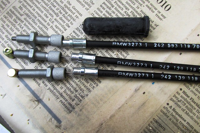 Choke Cable Part Numbers