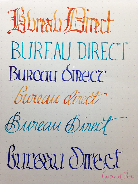 Review Lamy Joy Calligraphy Set @BureauDirect @Lamy (20)
