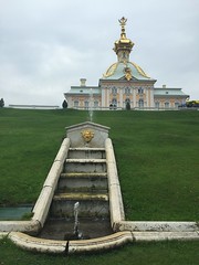 Les jardins du palais de Peterhof