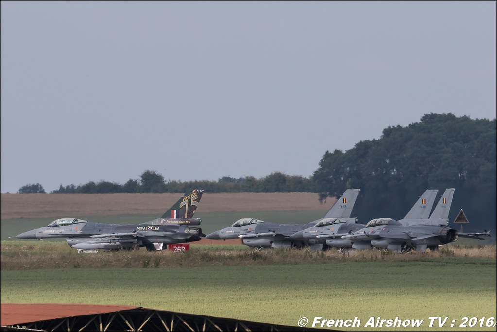  Belgian Air Force , 70 years Belgian Air Force , 350 squadron : 75 ans de chasse , F-16 solo display ,Belgian Air Force Days 2016 , BAF DAYS 2016 , Belgian Defence , Florennes Air Base , Canon lens , airshow 2016