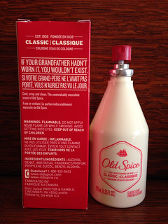 Old Spice.
