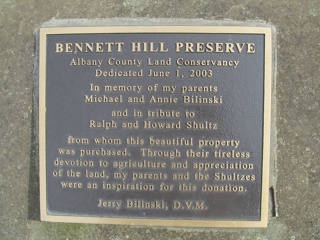 Bennett Hill Preserve