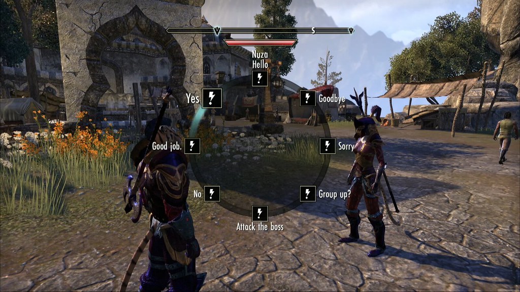 The Elder Scrolls Online: Tamriel Unlimited on PS4