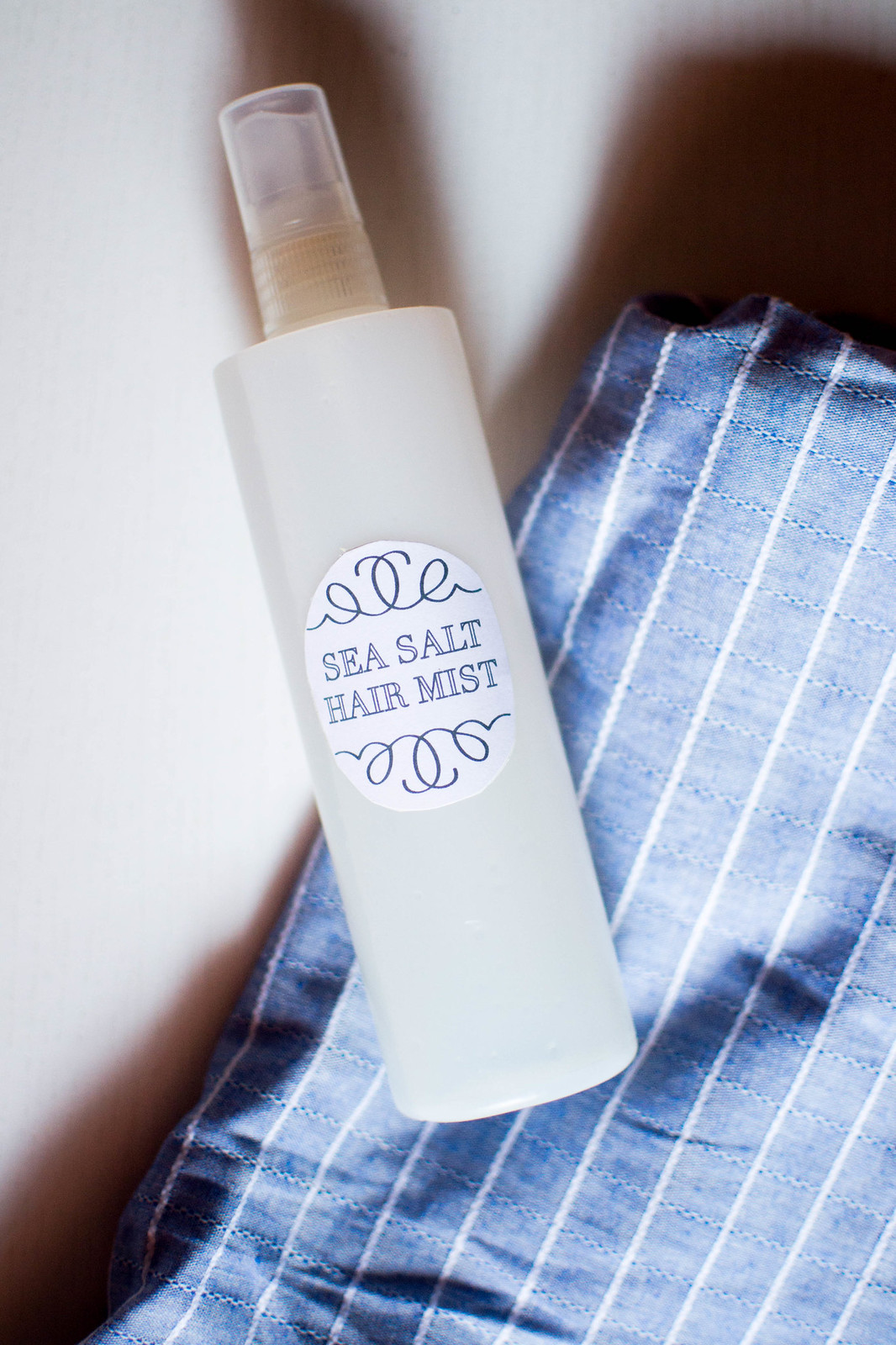 DIY Sea Salt Hair Mist