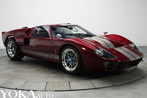 United States copy of Superformance company 1966 Ford GT40