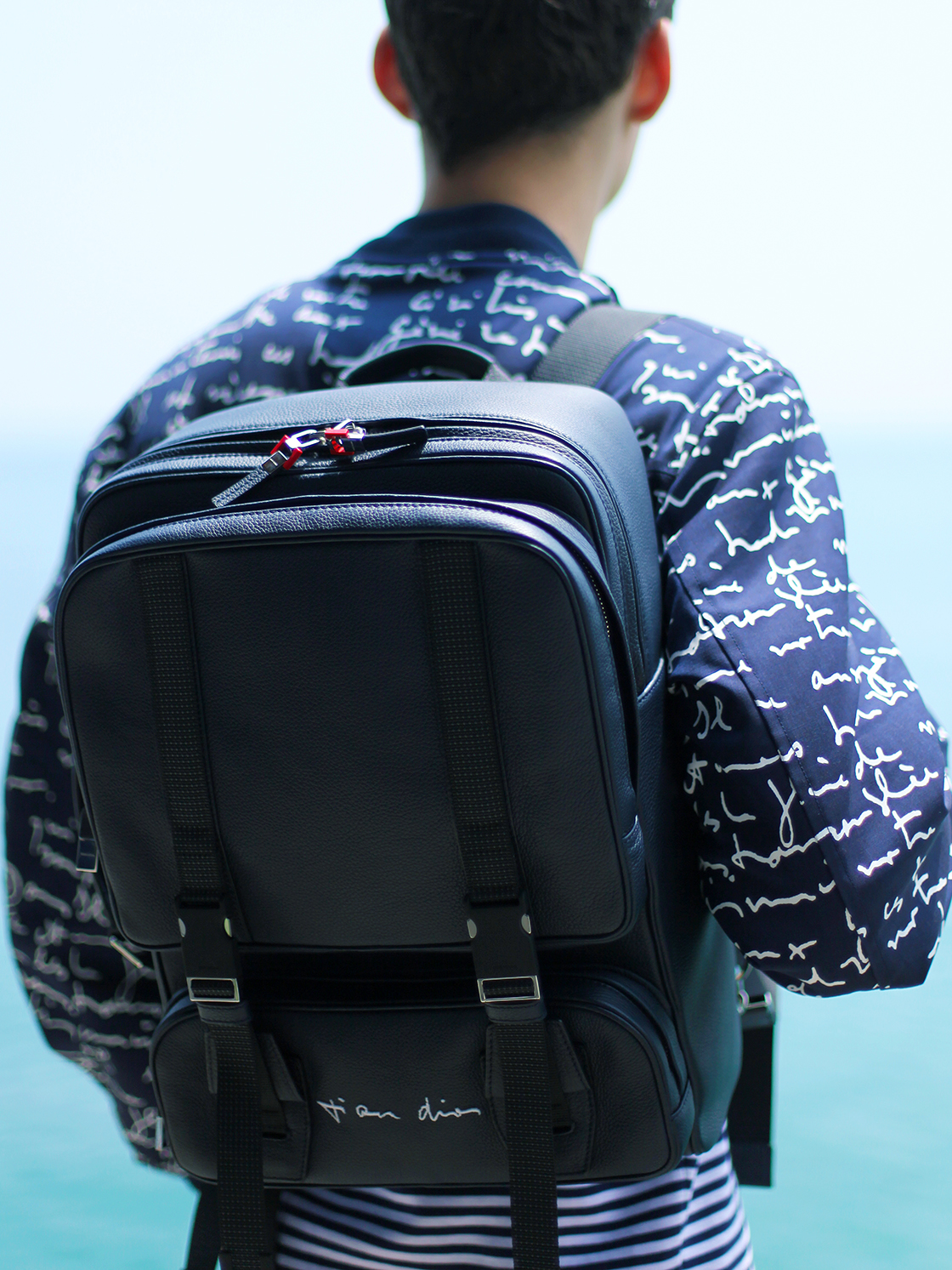 dior backpack blog