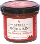 Win Two New #MojoRisin Aromatic Chilli Relishes from That Hungry Chef