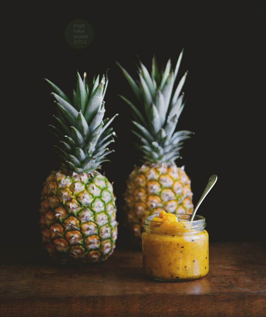 Pineapple chutney