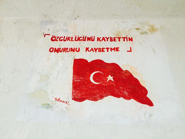 Ulucanlar監獄博物館牆上標語
