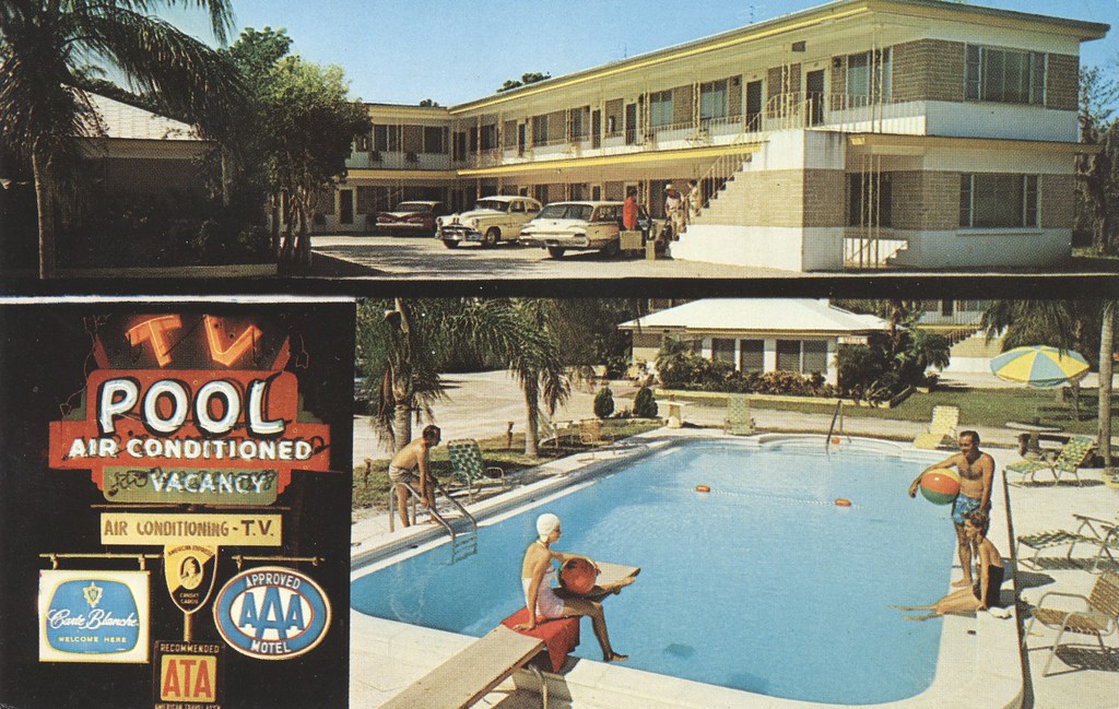 Town House Motel - Clearwater, Florida