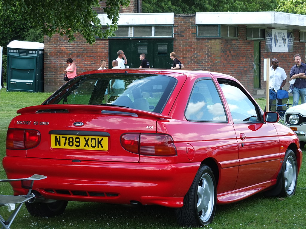 1996 Ford Escort RS2000 4x4. Probably the only MK6