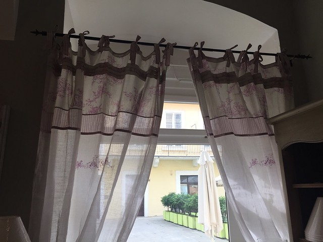 sheer Etoile curtains