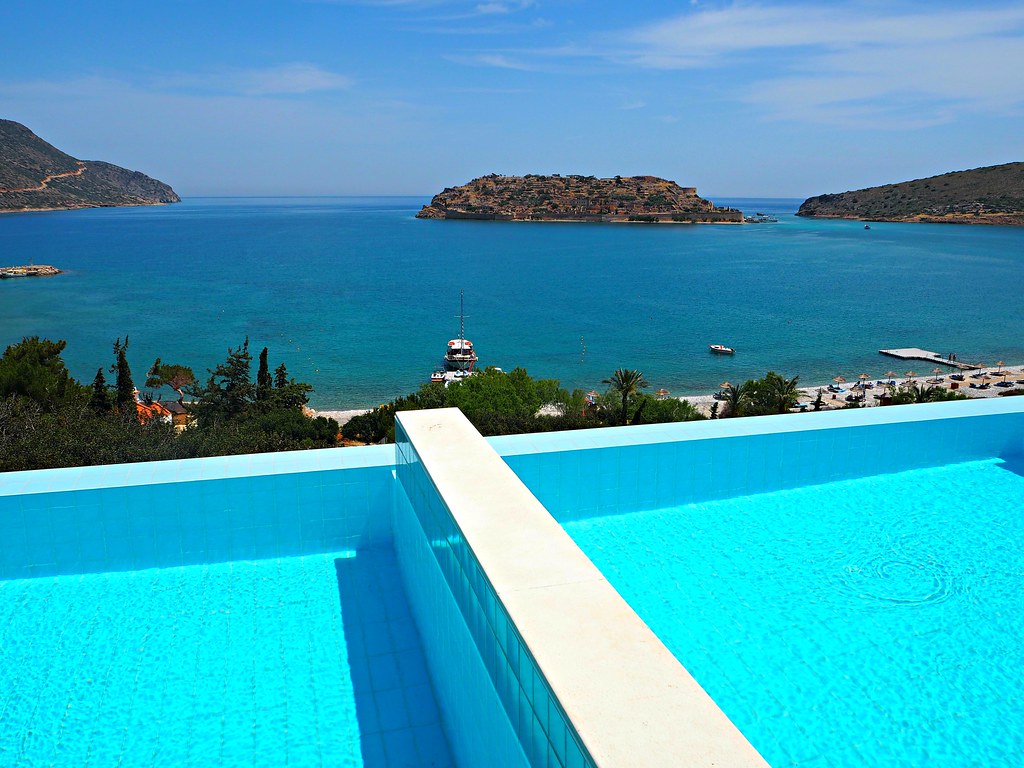 Blue Palace hotel Elounda Crete Greece review 49