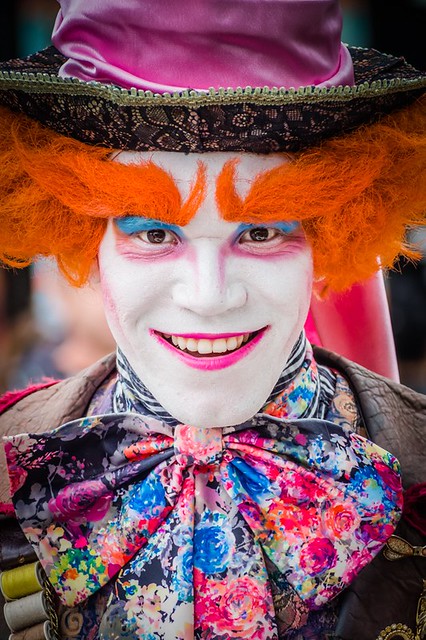 The Mad Hatter of Camden