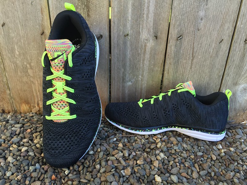 athletic propulsion labs running shoe review