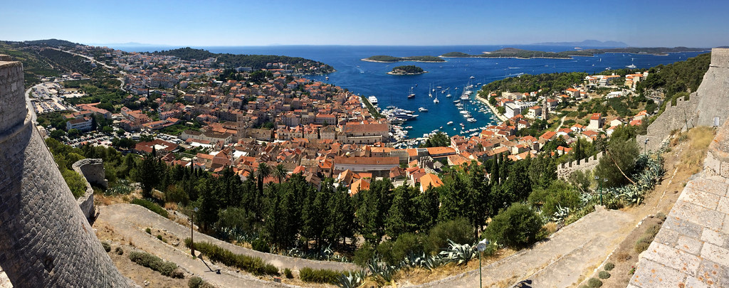 Hvar from the Fortress