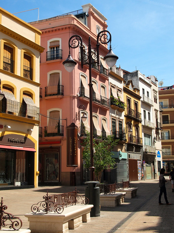 Street in Seville, Spain