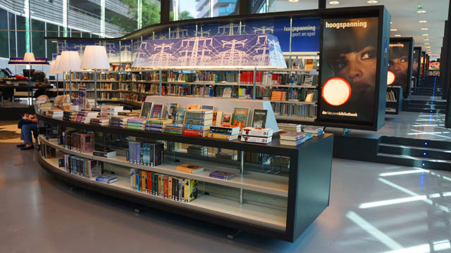 De Nieuwe Bibliotheek Almere: the Best Library in the Netherlands