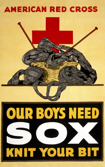 World War II Posters - American Red Cross