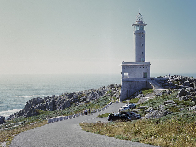 Faro de Punta Nariga, A Coruña