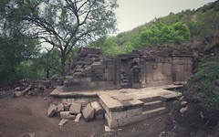 Day 2: One of the temples @ the base of Lonar Lake