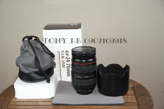 Bán Lens Canon EF24-70mm f2.8 USM mark I giá hạt giẻ