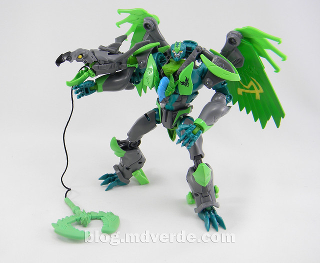 Transformers Grimwing Voyager - Prime Beast Hunters - modo robot